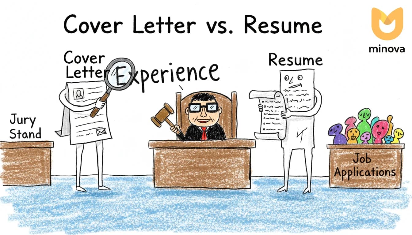 Cover Letter vs Resume: Key Differences and When You Need Each