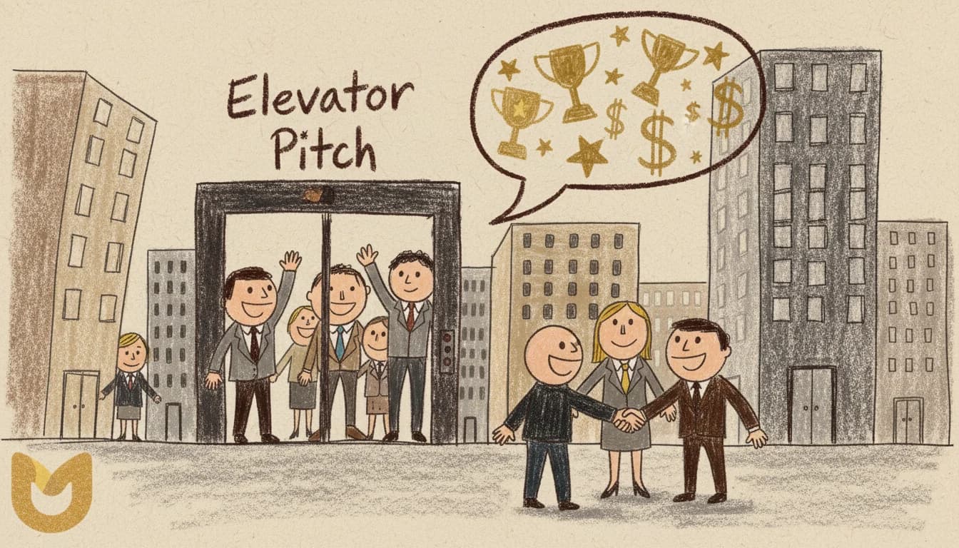Elevator Pitch Template: Examples for Interviews and Networking
