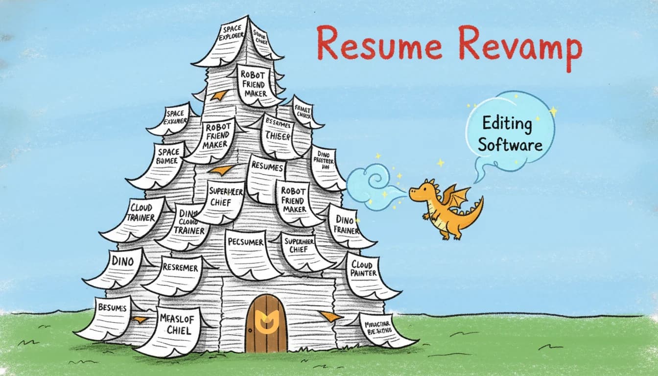 Modifier un CV PDF sans abîmer la mise en page