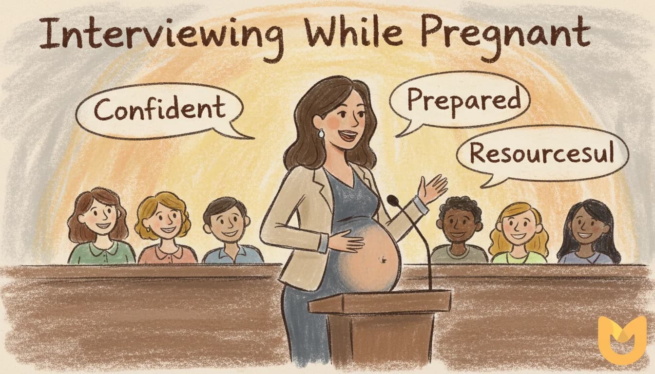 Interviewing While Pregnant: What to Share and How to Prepare