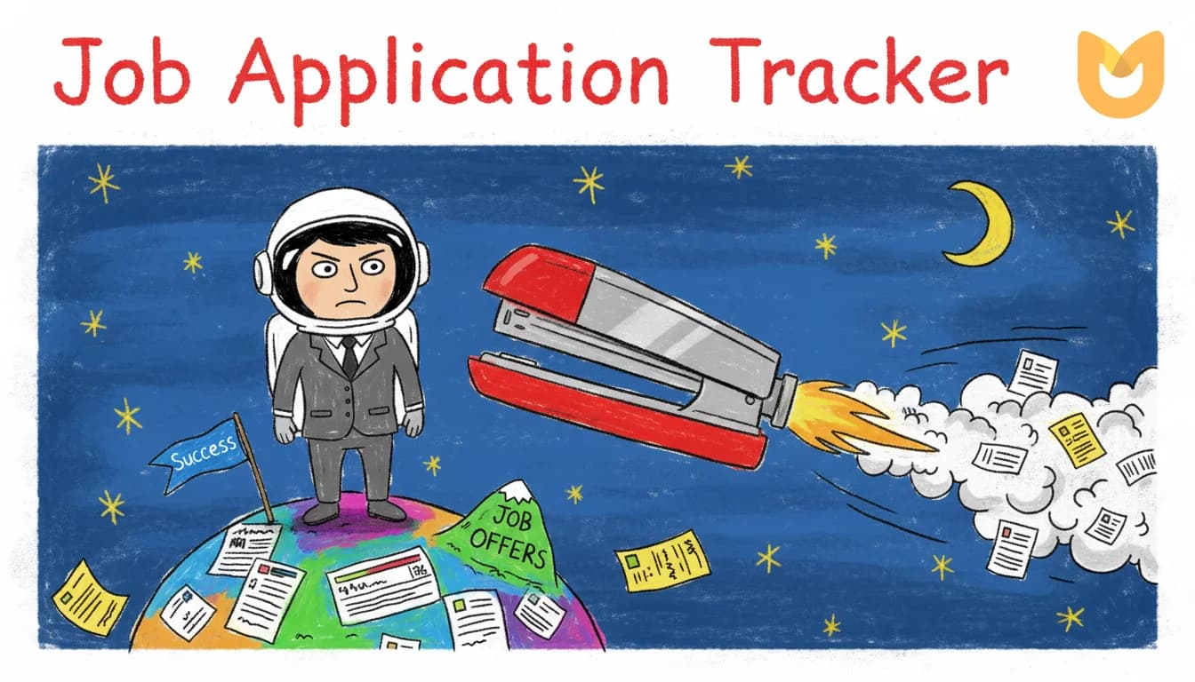 Job Application Tracker: How to Organize Your Job Search