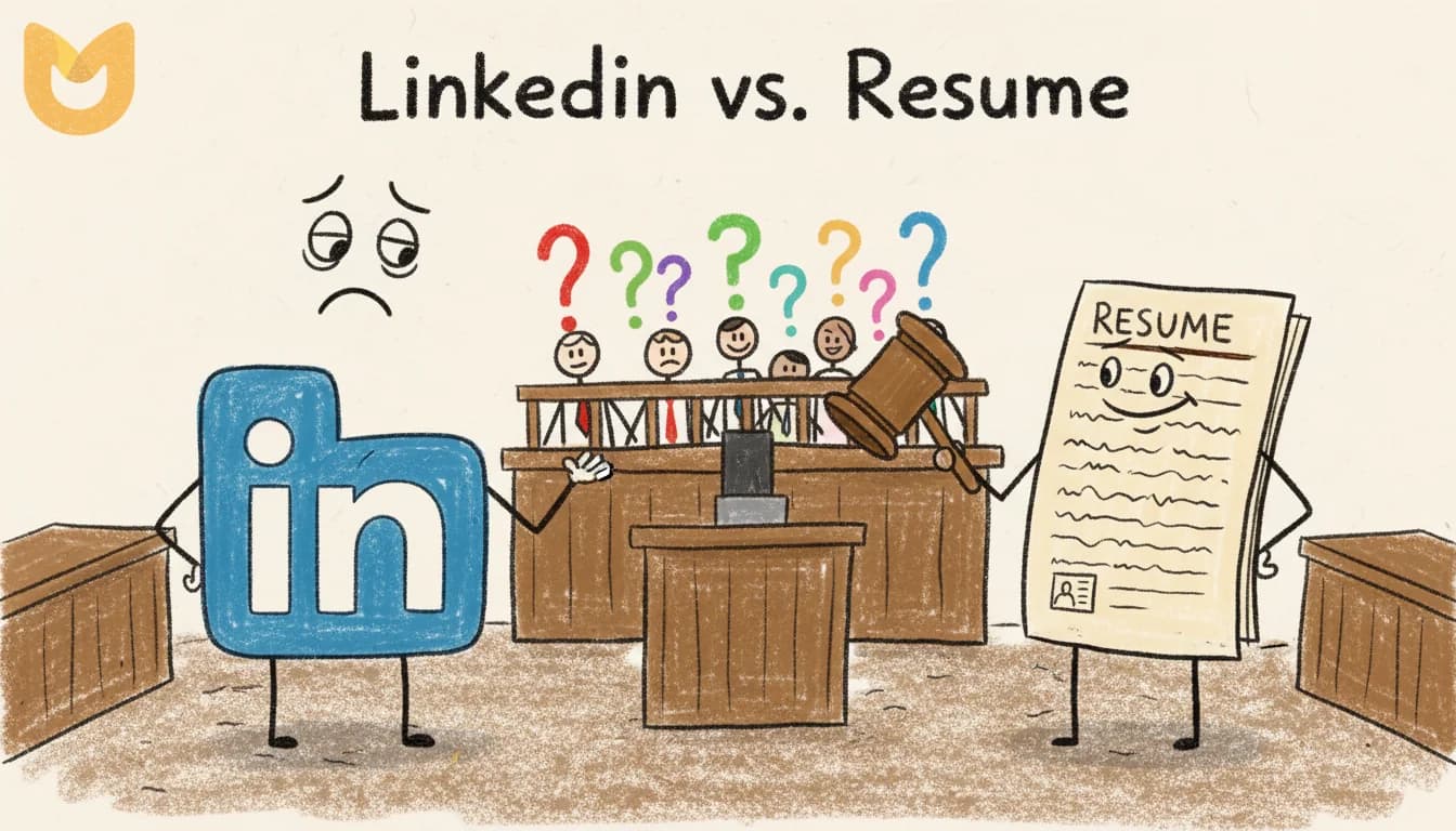 LinkedIn vs Resume: Do You Need Both for Job Applications?