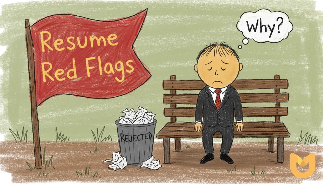 Resume Red Flags: 6 Mistakes That Hurt Your Job Search