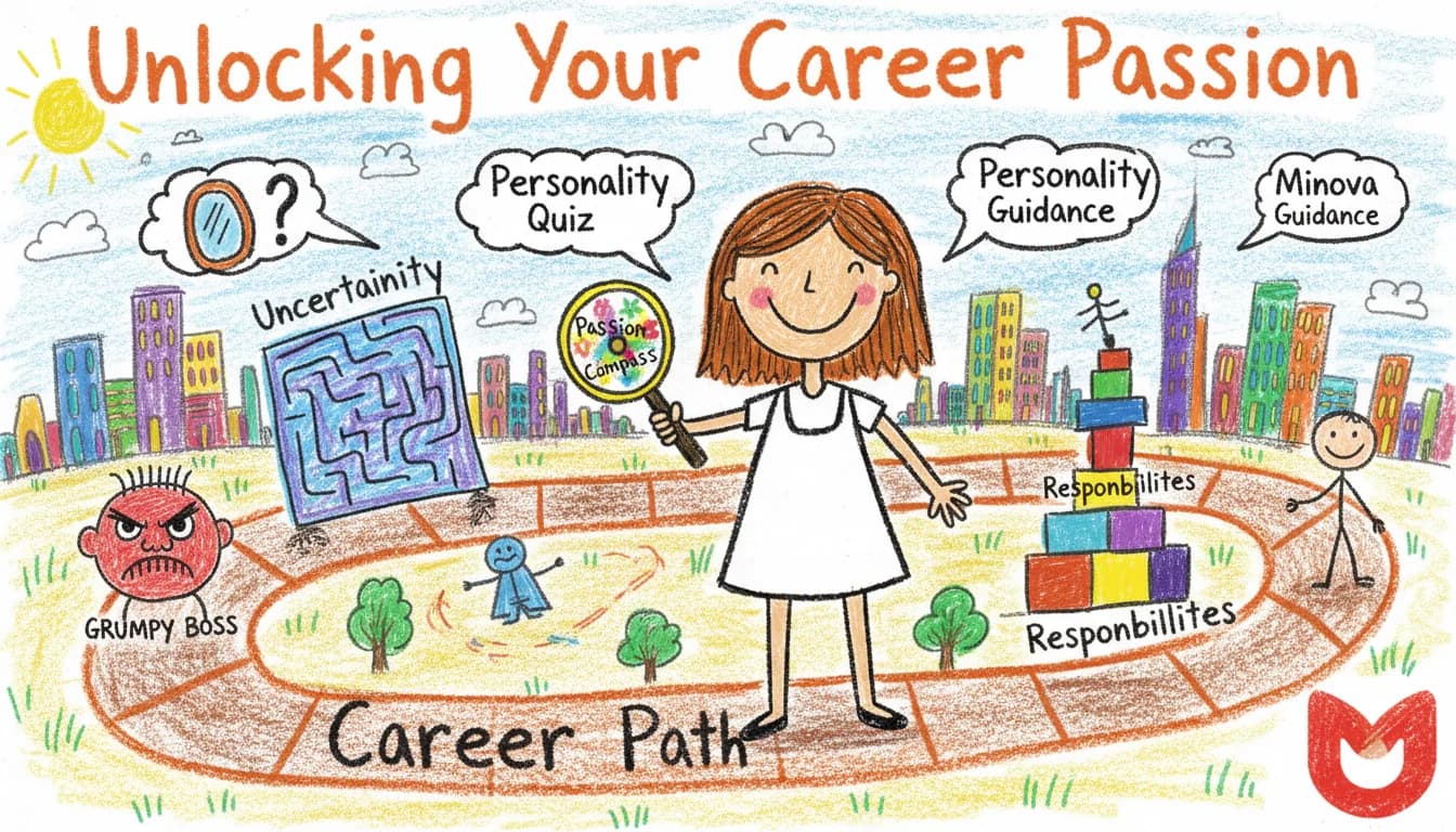 How to Find Your Career Passion Without Guessing