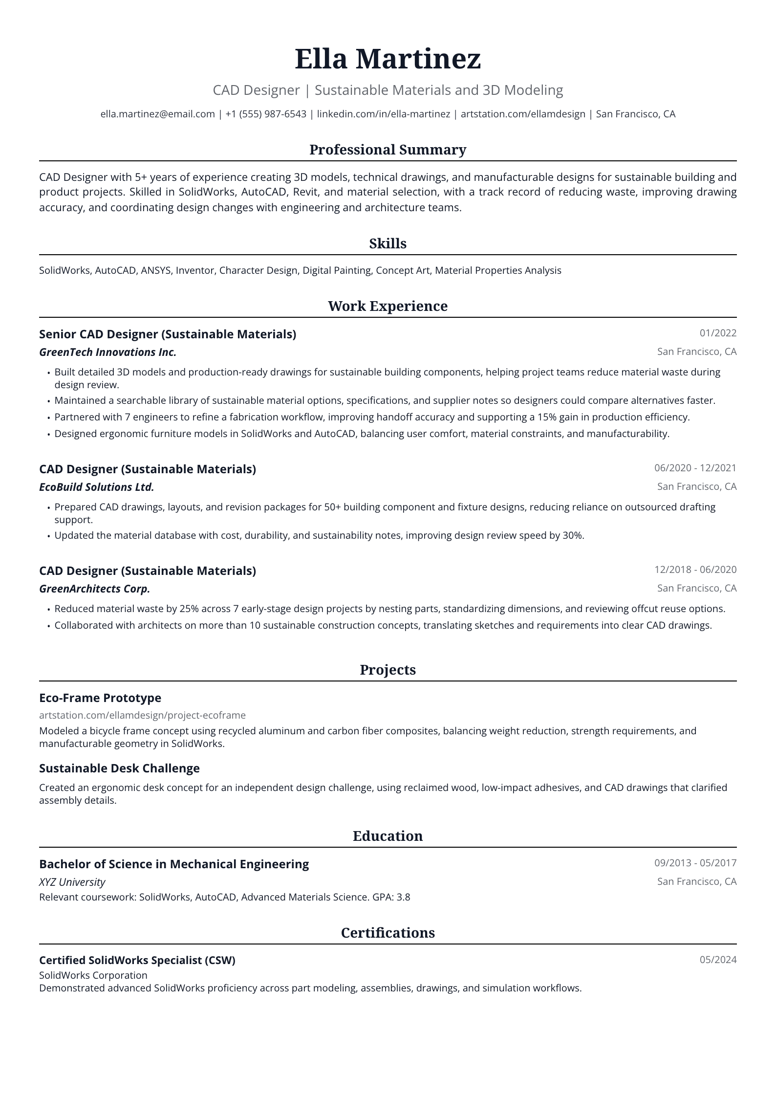 CAD Designer