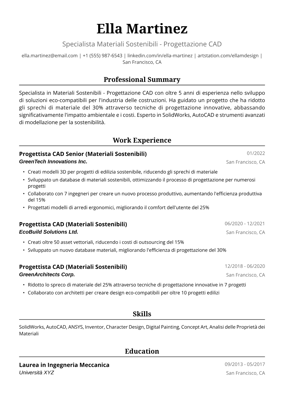 Progettista CAD