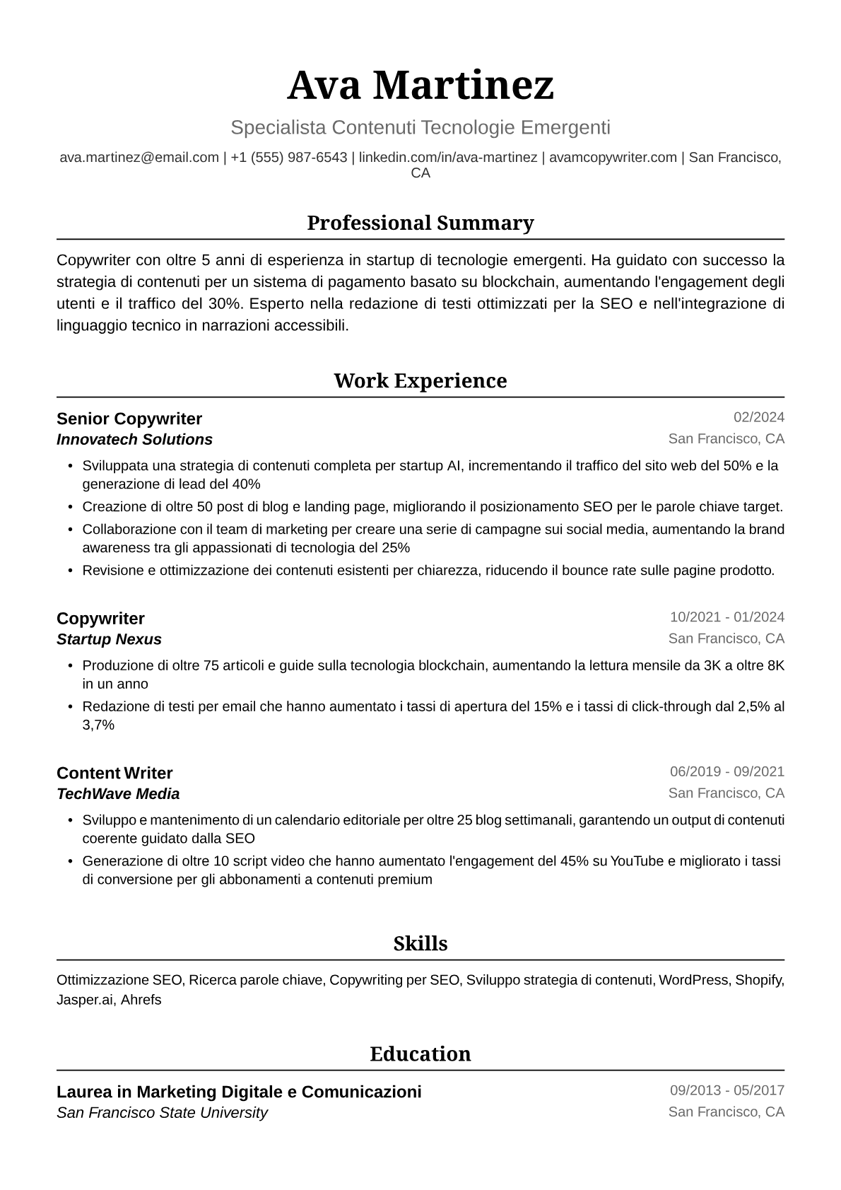 Copywriter