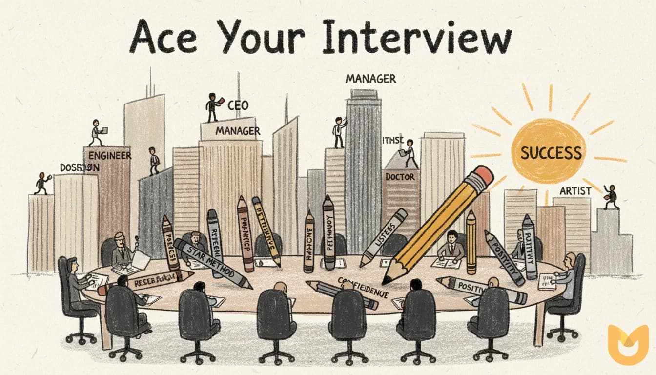 Job Interview Tips: Prepare Clear Answers and Follow Up Well