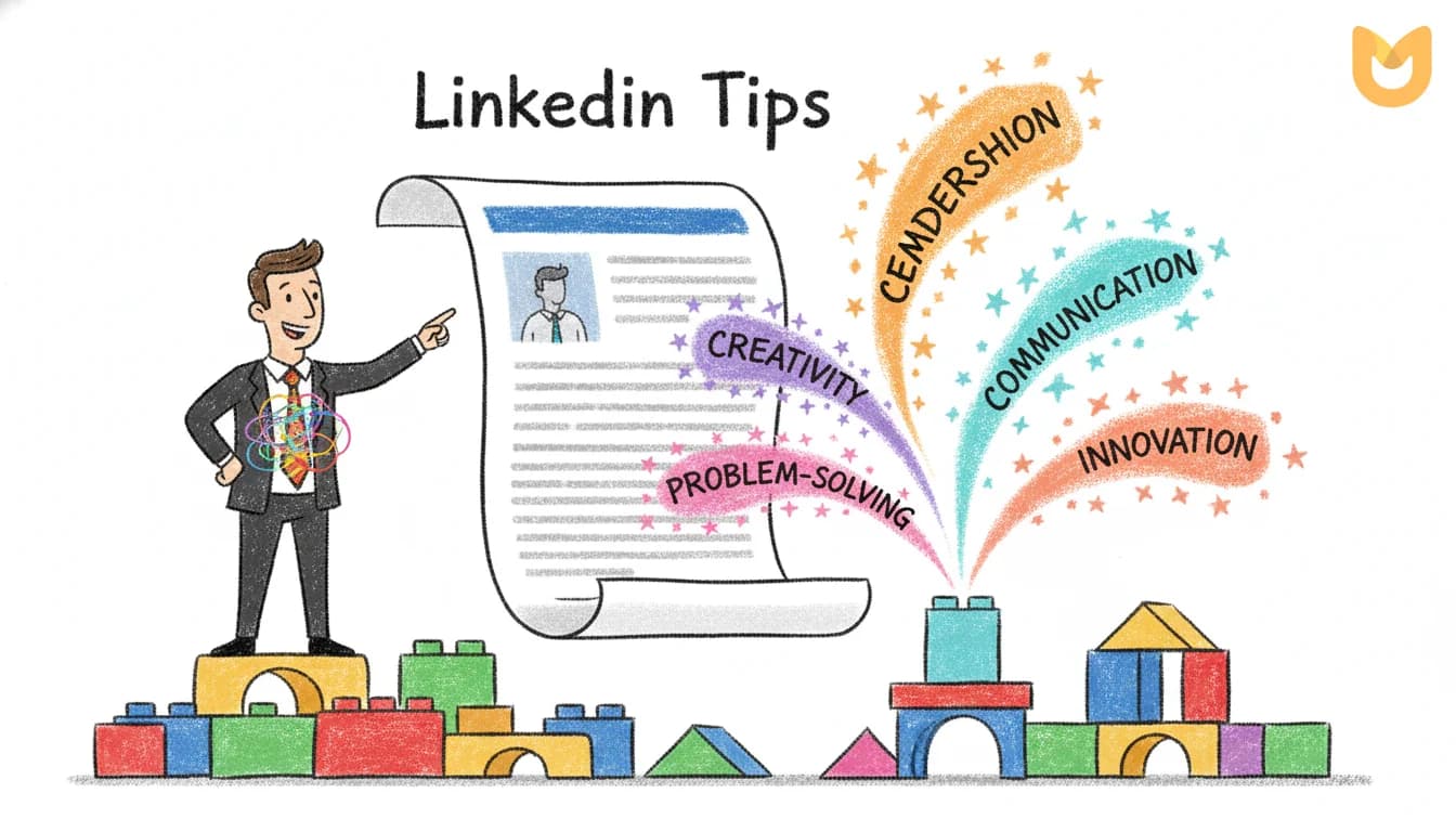 Comment ajouter des puces à votre profil LinkedIn
