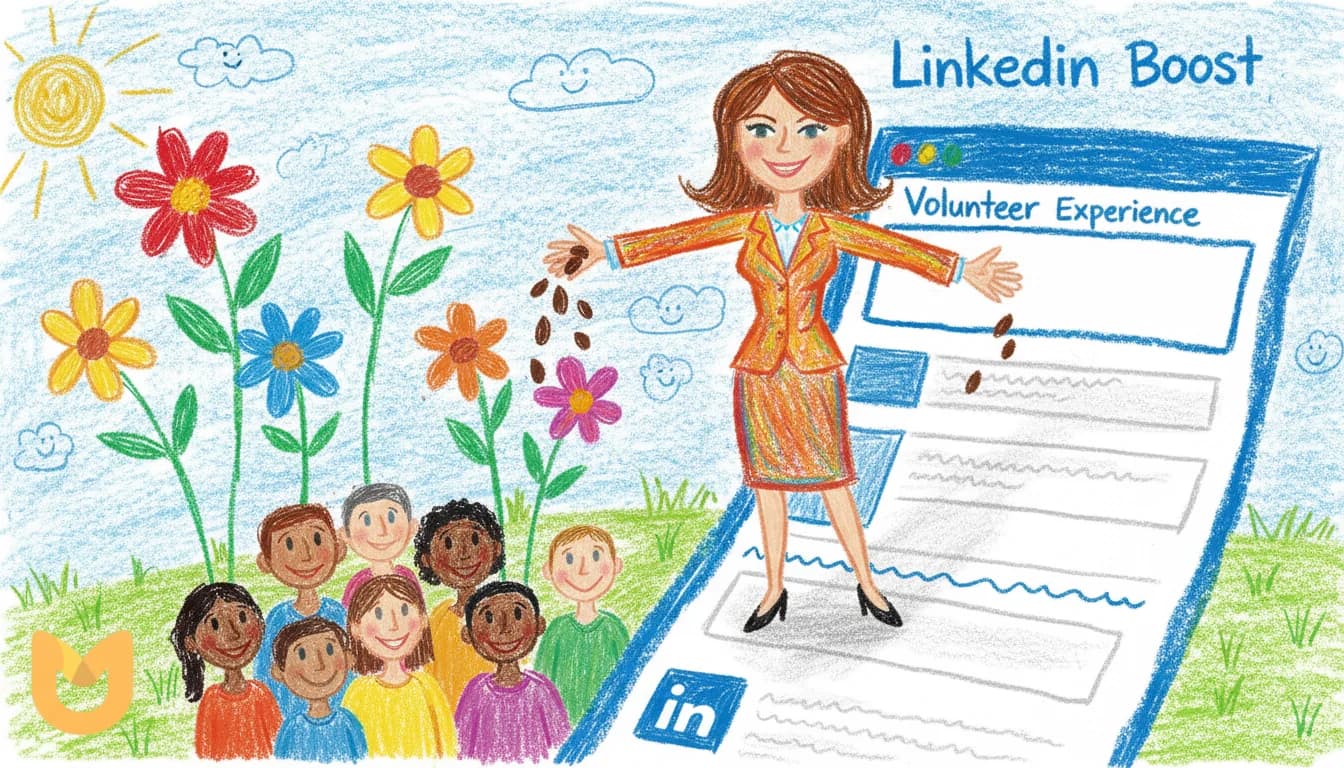 Ehrenamt auf LinkedIn hinzufügen