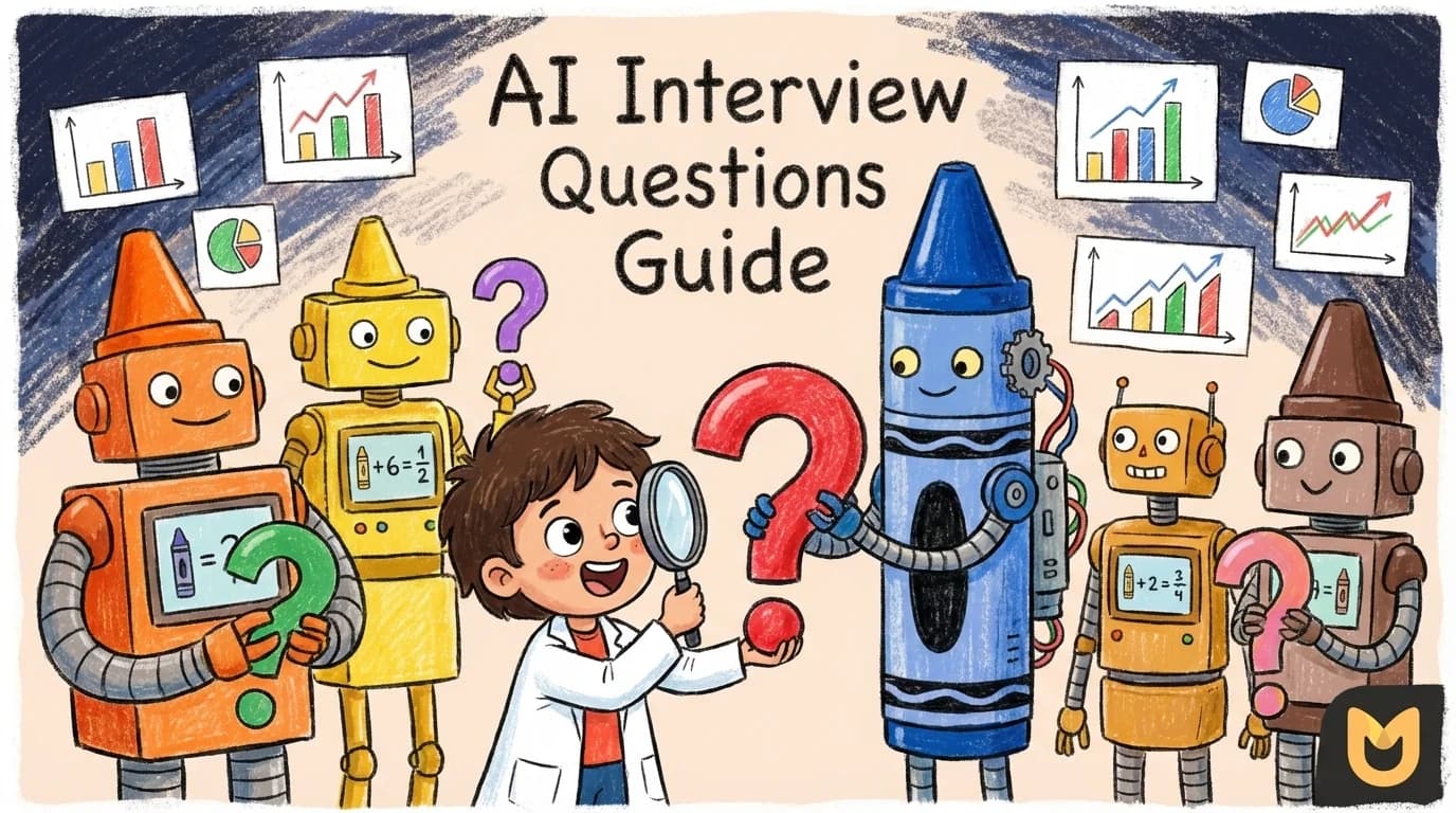 Preguntas de entrevista para científico de investigación en IA