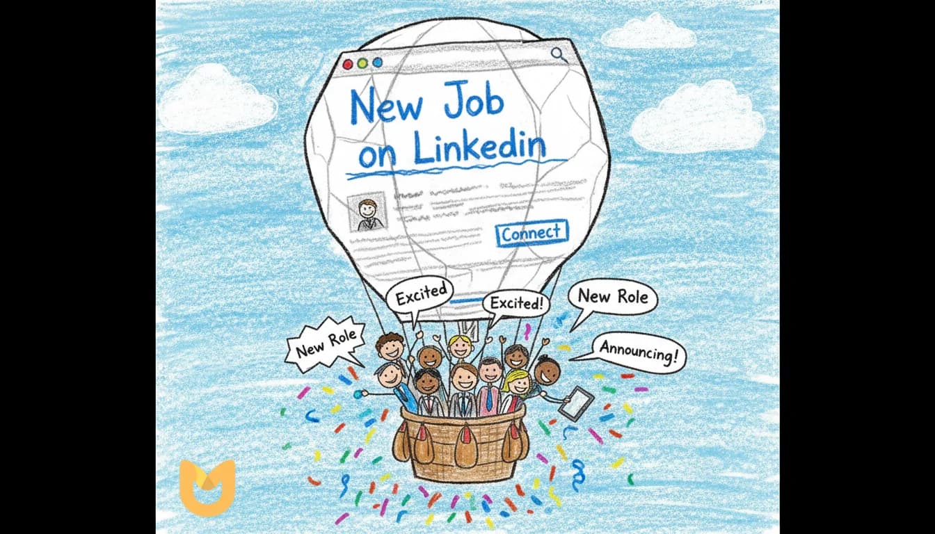 How to Announce a New Job on LinkedIn