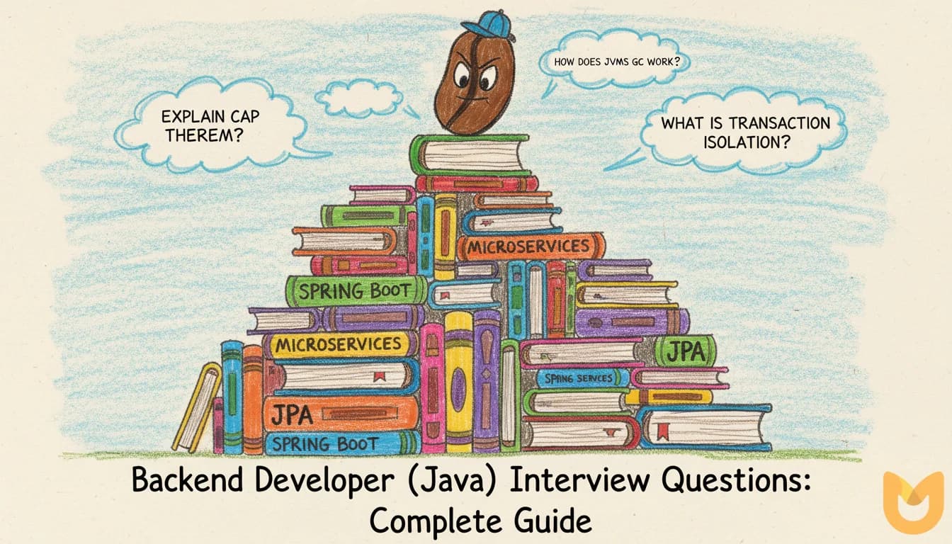 Java Backend Developer Interview Questions: Spring Boot, JPA, APIs