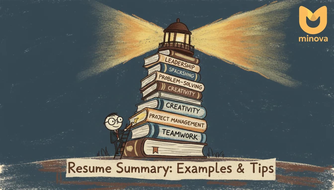 Beginner Resume Summary Examples for No Experience