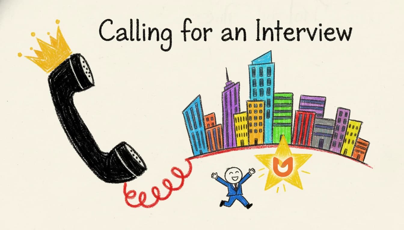 How to Call About a Job Application and Ask for an Interview