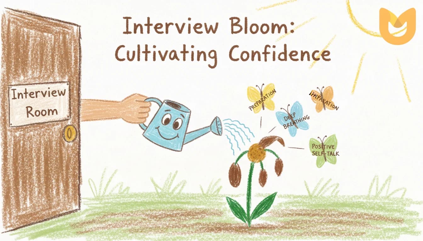 How to Calm Nerves Before an Interview