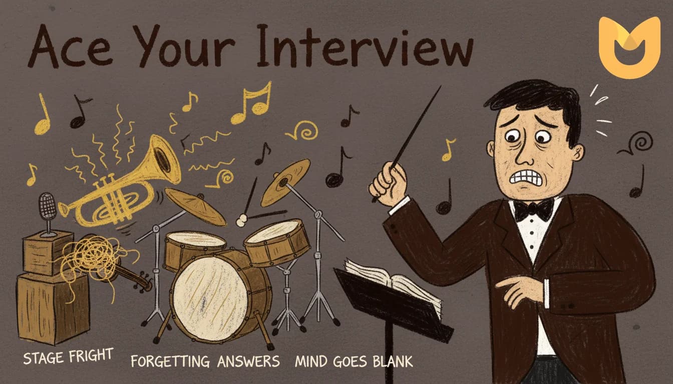 How to Calm Nerves Before a Job Interview