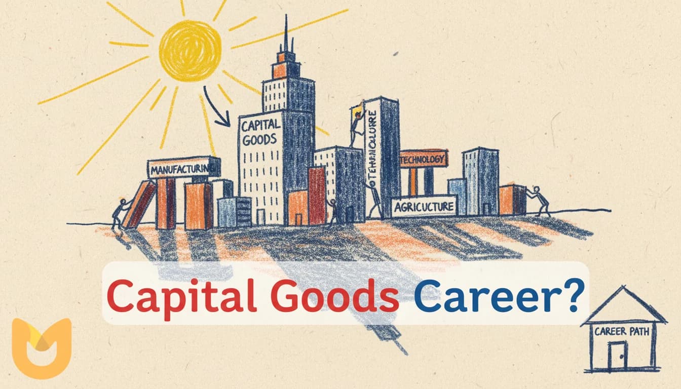 Is Capital Goods a Good Career Path? Roles, Skills, and Trade-Offs