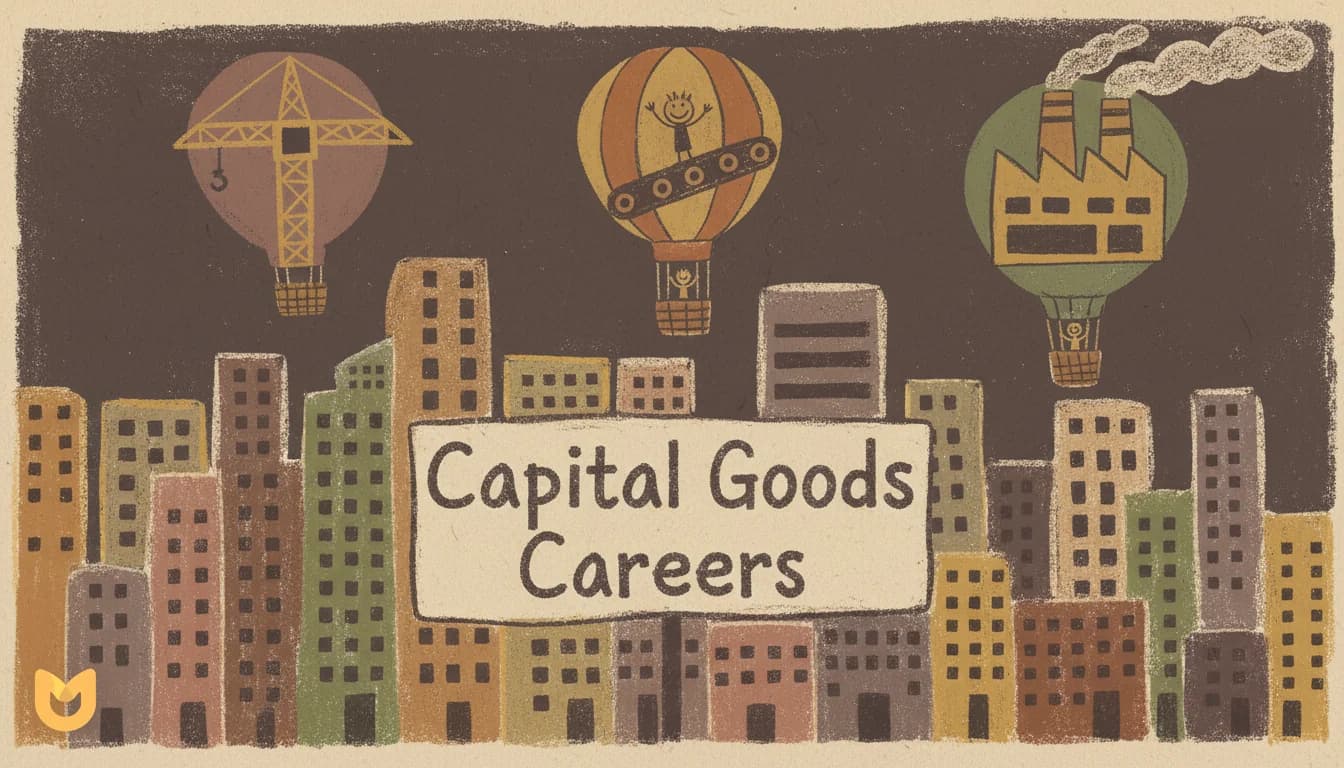 Capital Goods Careers: Jobs, Pay, and How to Break In
