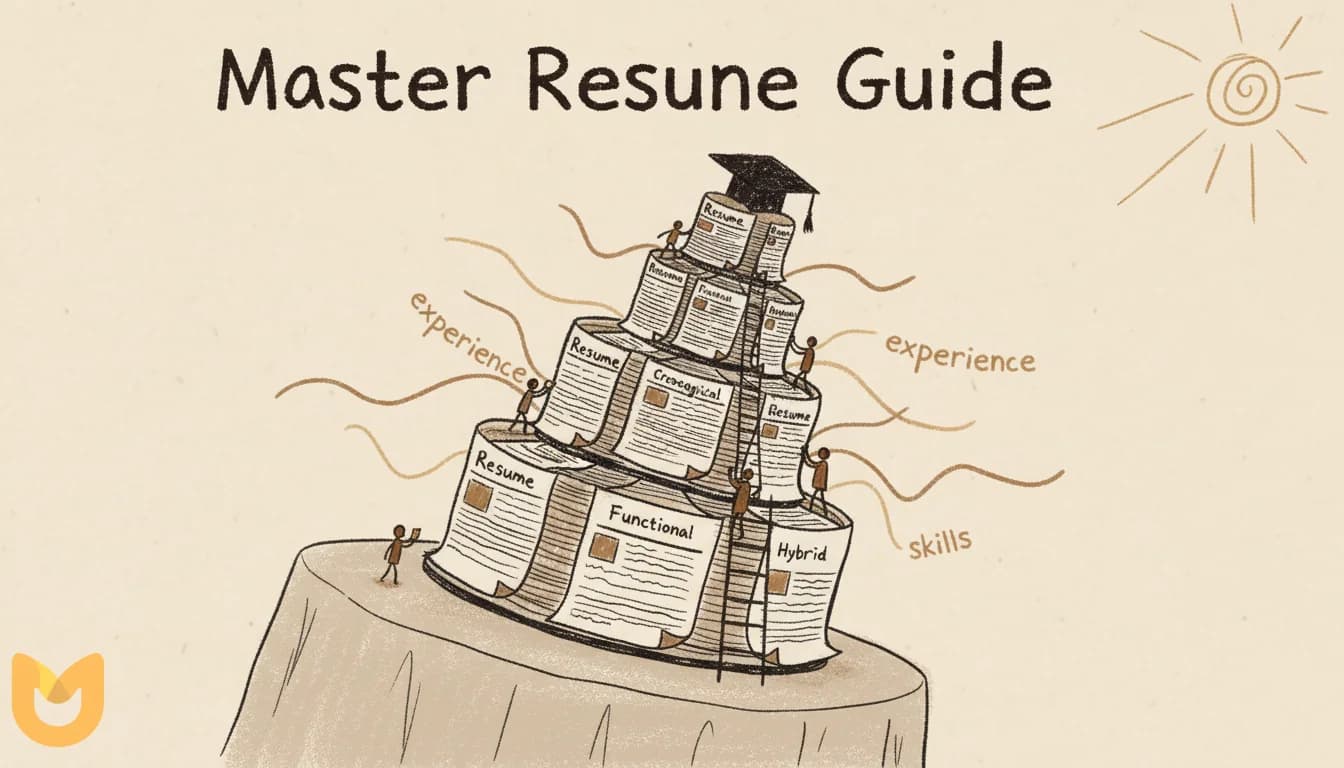 Chronological Resume Guide: When to Use It + Template