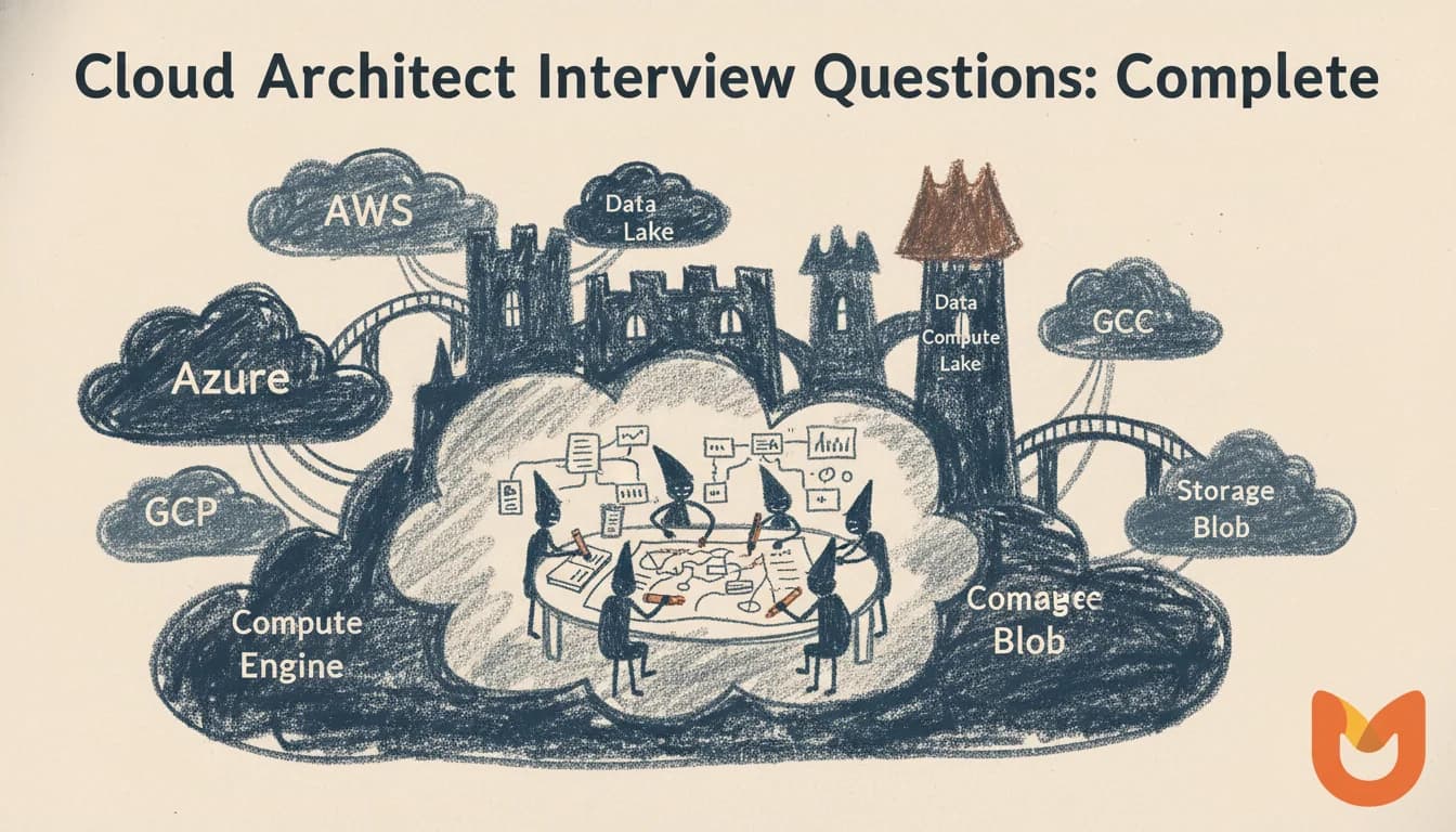 Cloud Architect Interview Questions: Architecture, Migration, Security
