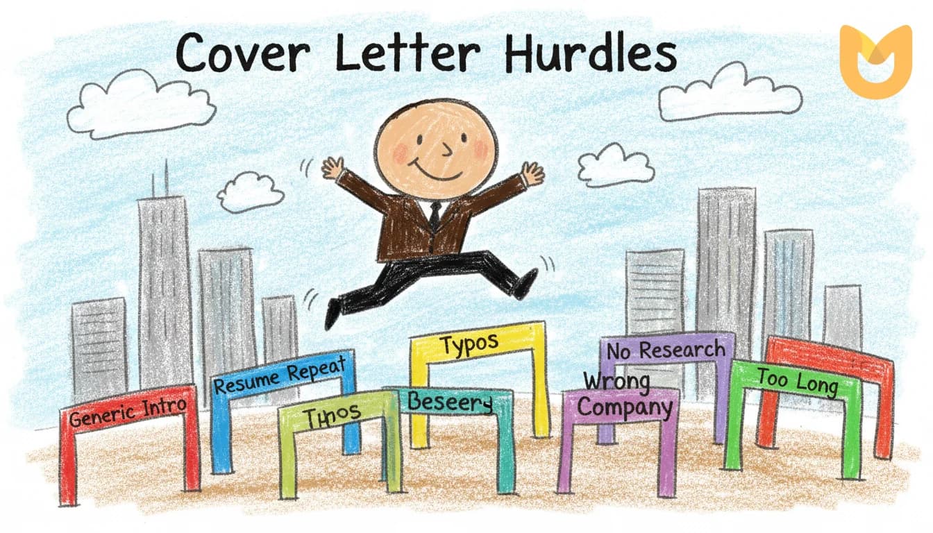 Cover Letter Mistakes to Avoid: 13 Fixes That Help