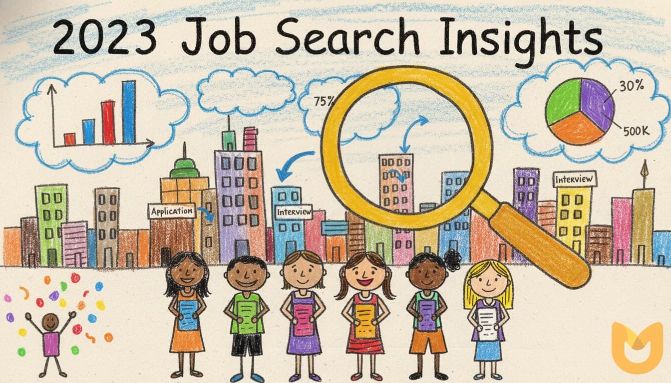 Recherche d'emploi 2026 : ce que les données 2023 apprennent encore