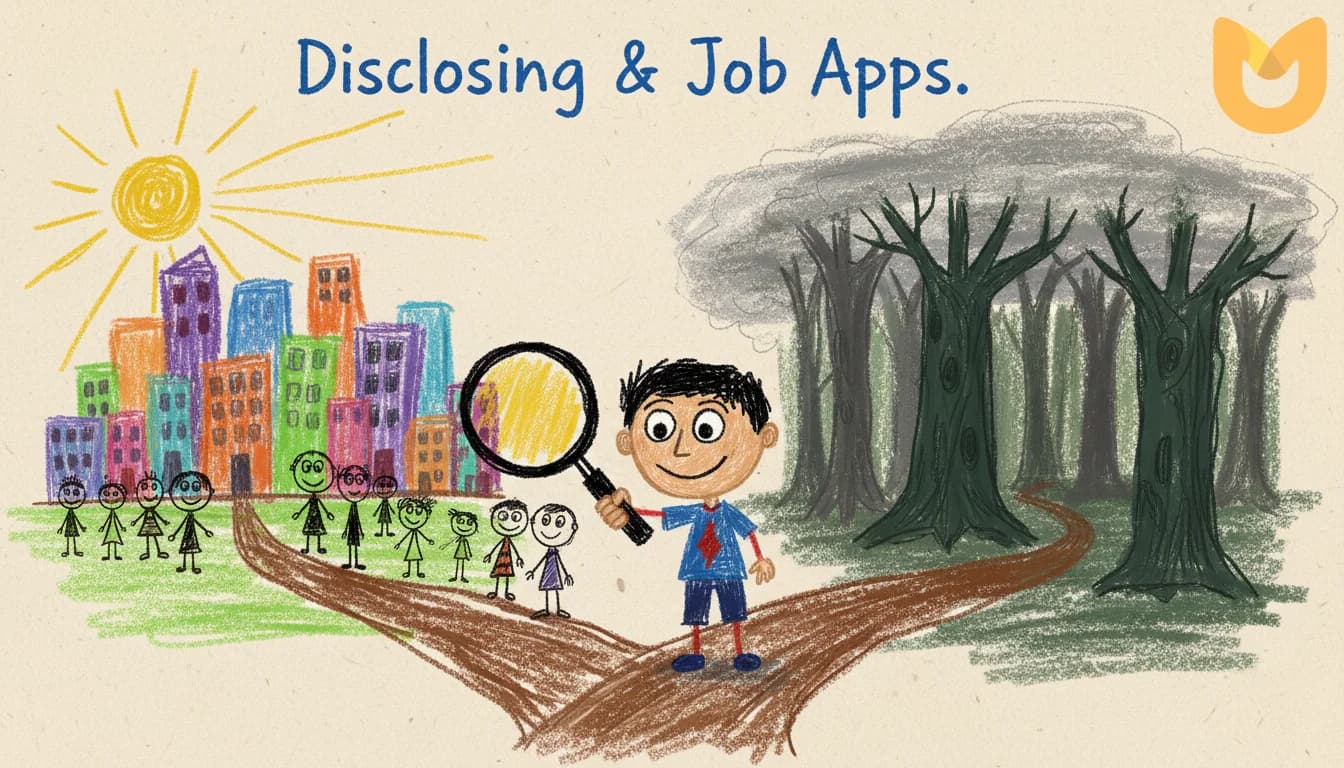 Should You Disclose a Disability on a Job Application?