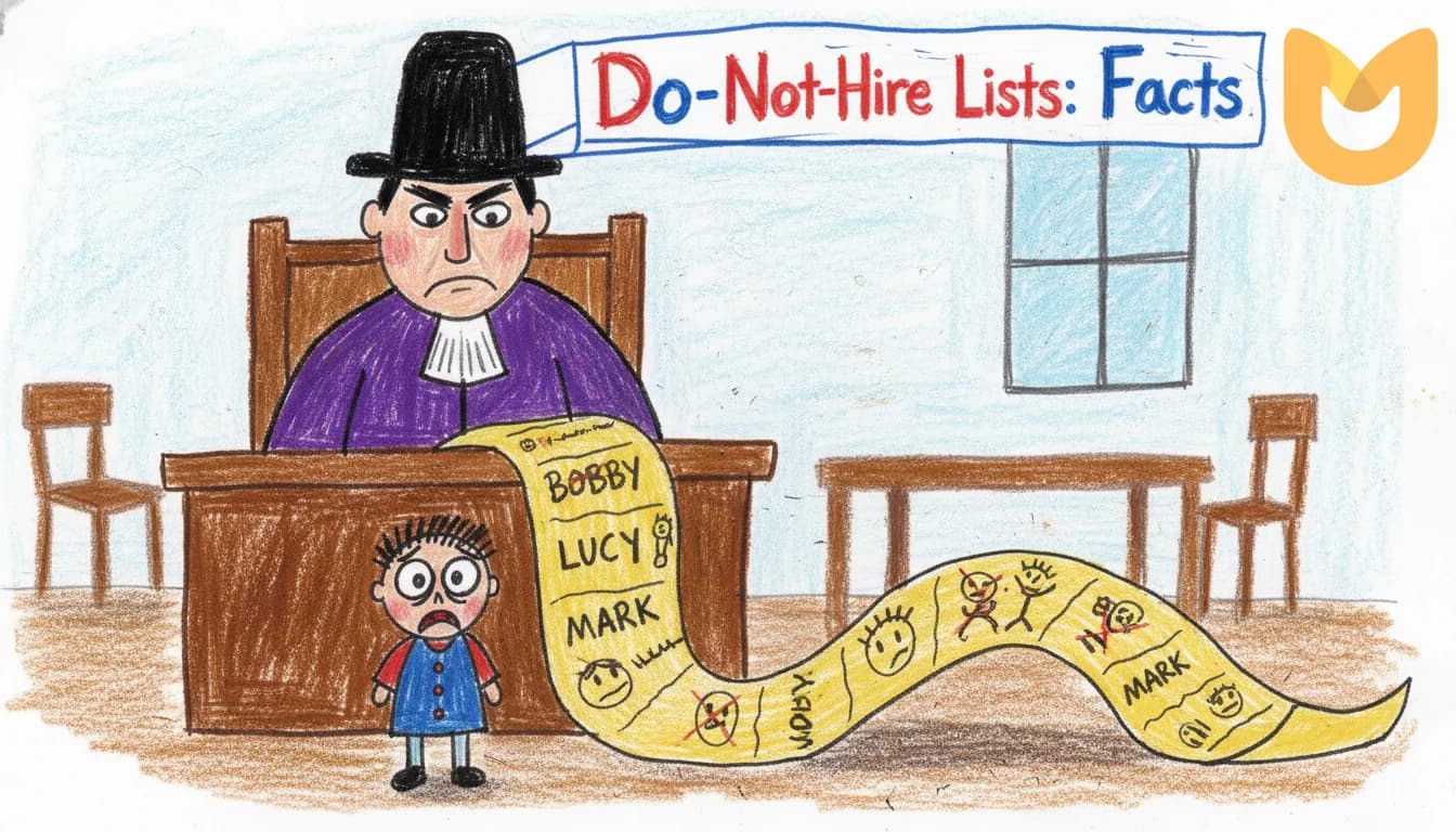 Do Not Hire Lists: What They Mean and How to Avoid One