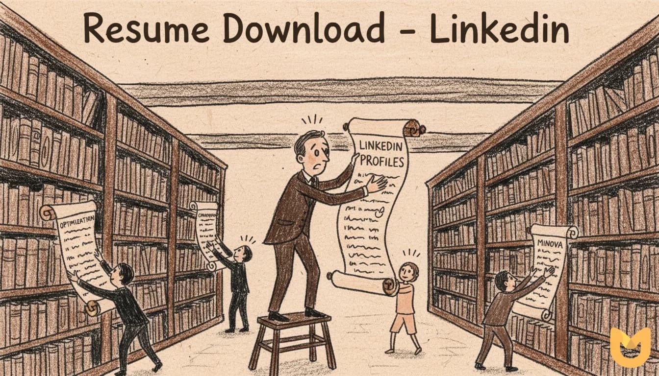 Scaricare un curriculum da LinkedIn: PDF del profilo o file salvato