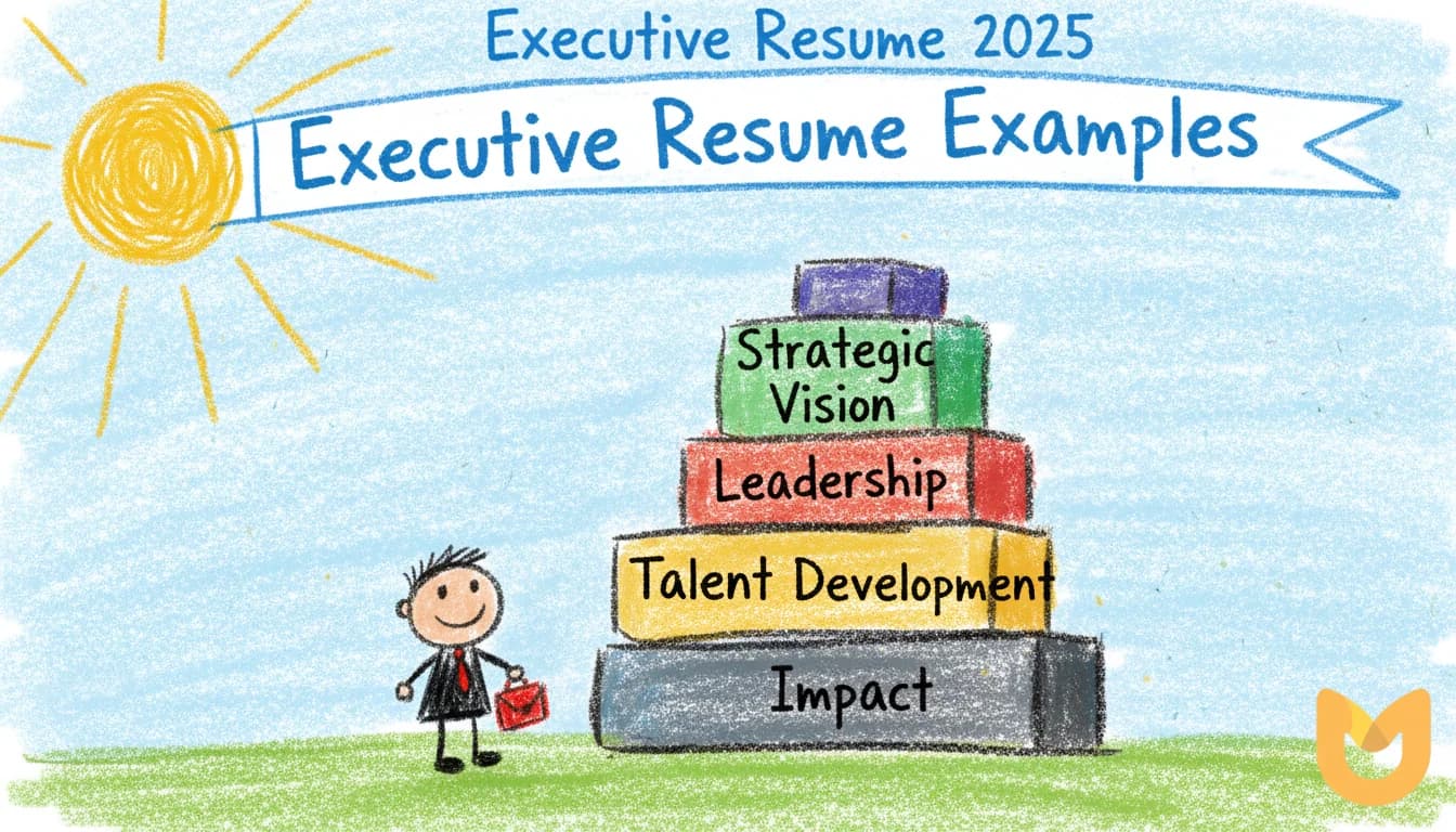 Executive Resume Examples and Templates for 2026