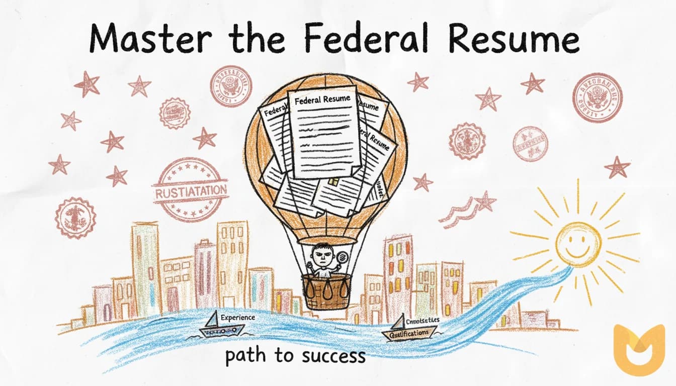 Federal Resume Format: modello ed esempio per USAJOBS