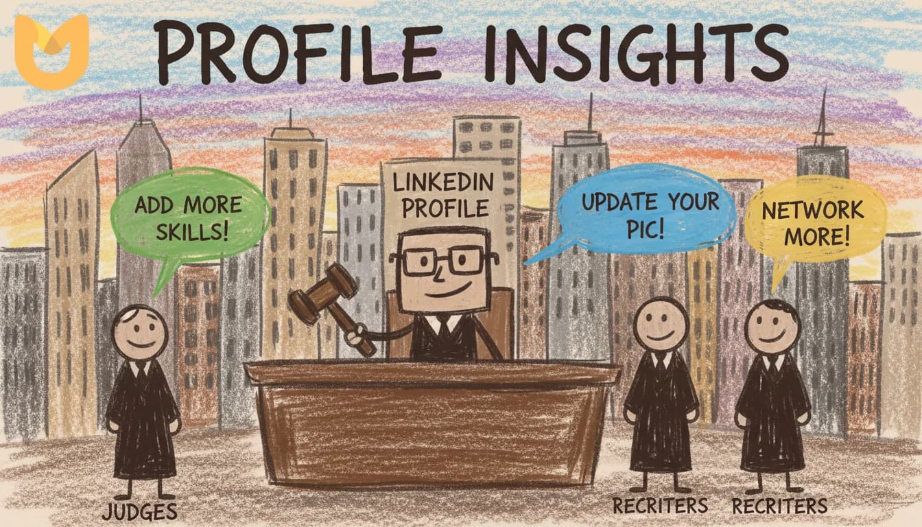 Analyseur de profil LinkedIn gratuit : quoi corriger d'abord
