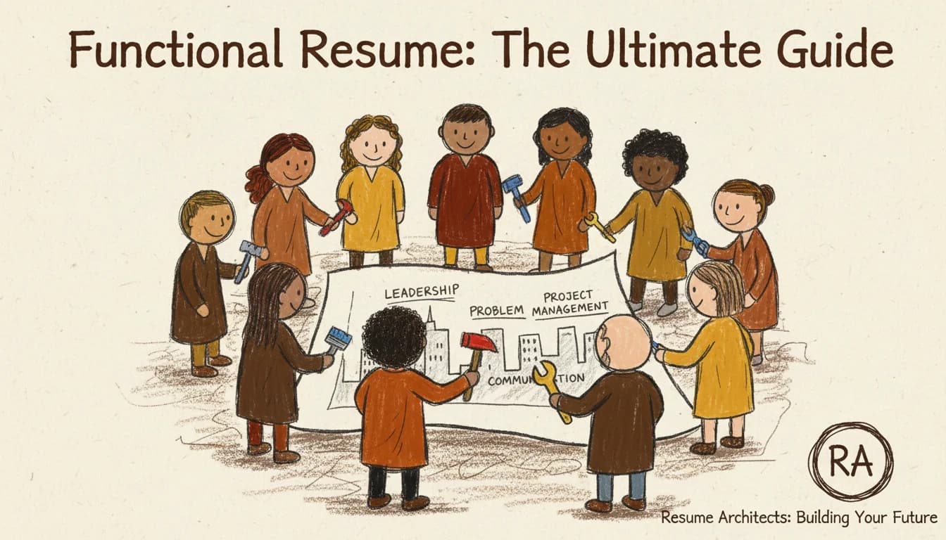 Functional Resume: When to Use It, Examples, and Template