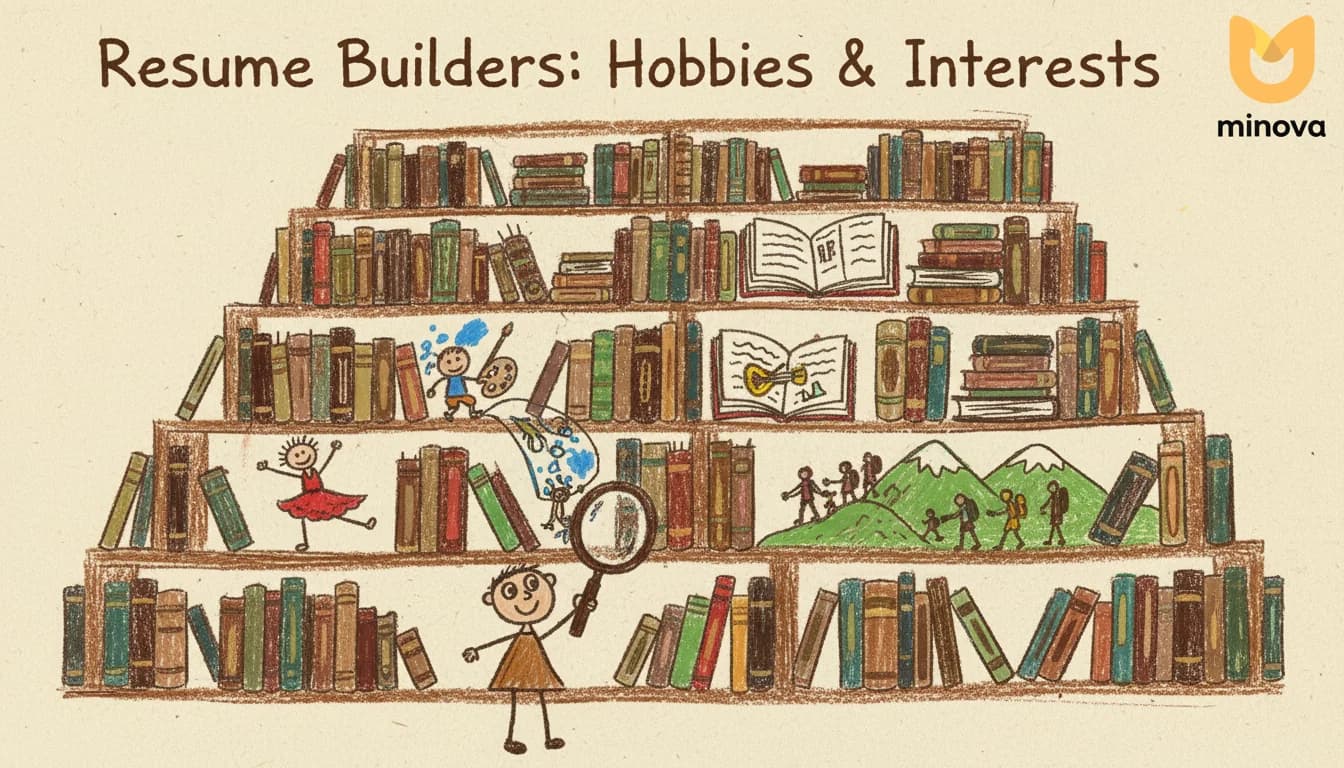Hobbies and Interests for a Resume: What to Include and Examples