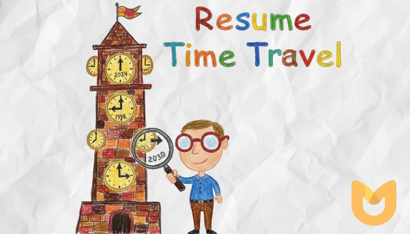 How Far Back Should a Resume Go? 10 to 15 Years Is Usually Enough