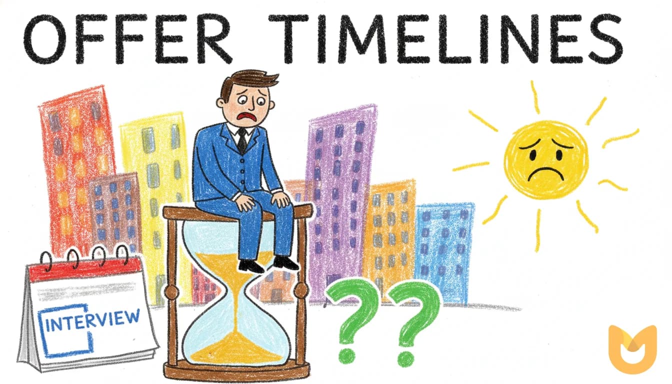How Long After an Interview to Hear Back About a Job Offer