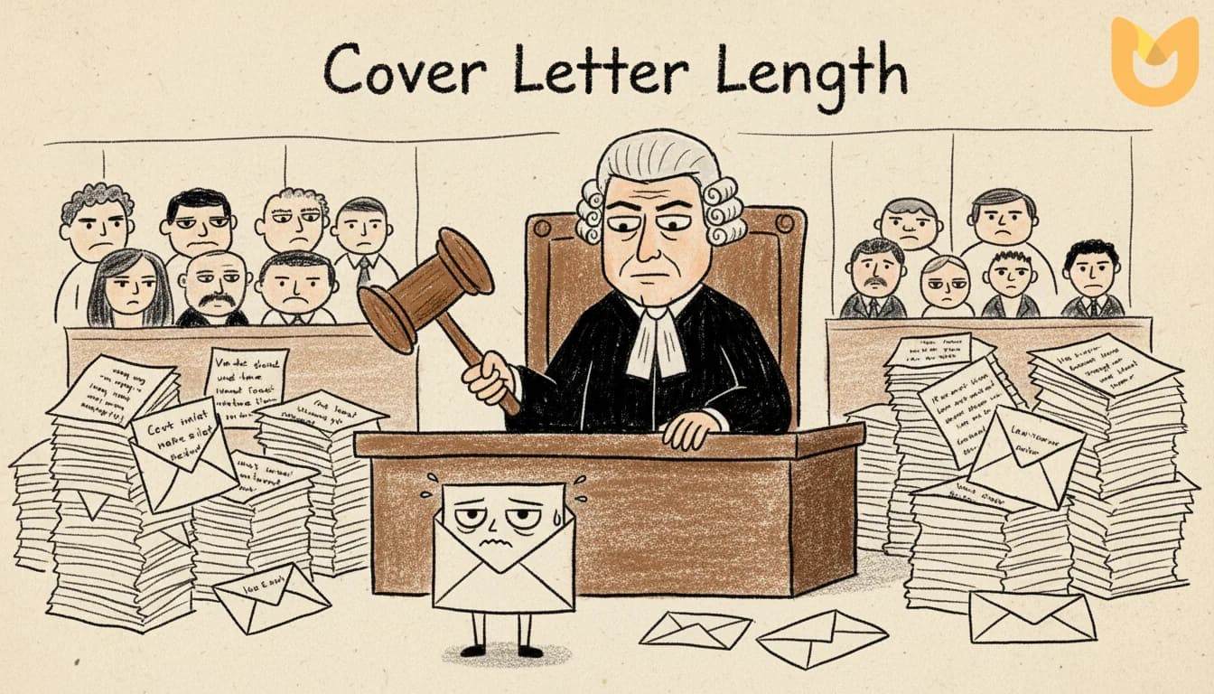 How Long Should a Cover Letter Be? 250 to 400 Words Is Usually Enough