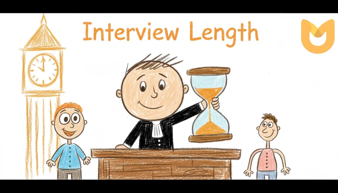 How Long Should a Job Interview Last? What to Expect at Each Stage