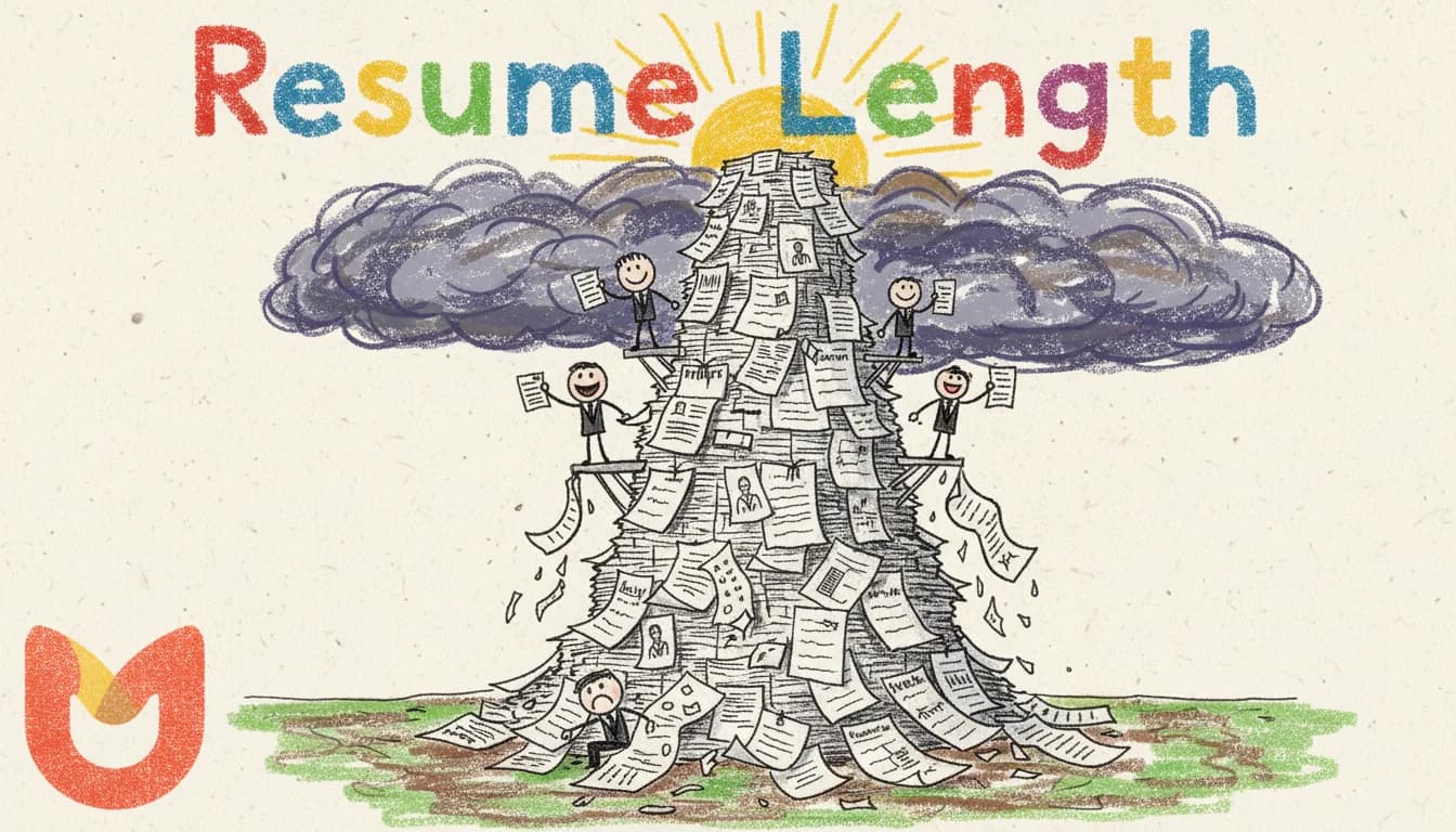 Quelle longueur pour un CV ? 1 ou 2 pages