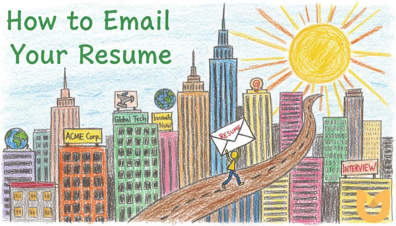 Envoyer son CV par email : modèle, objet et checklist