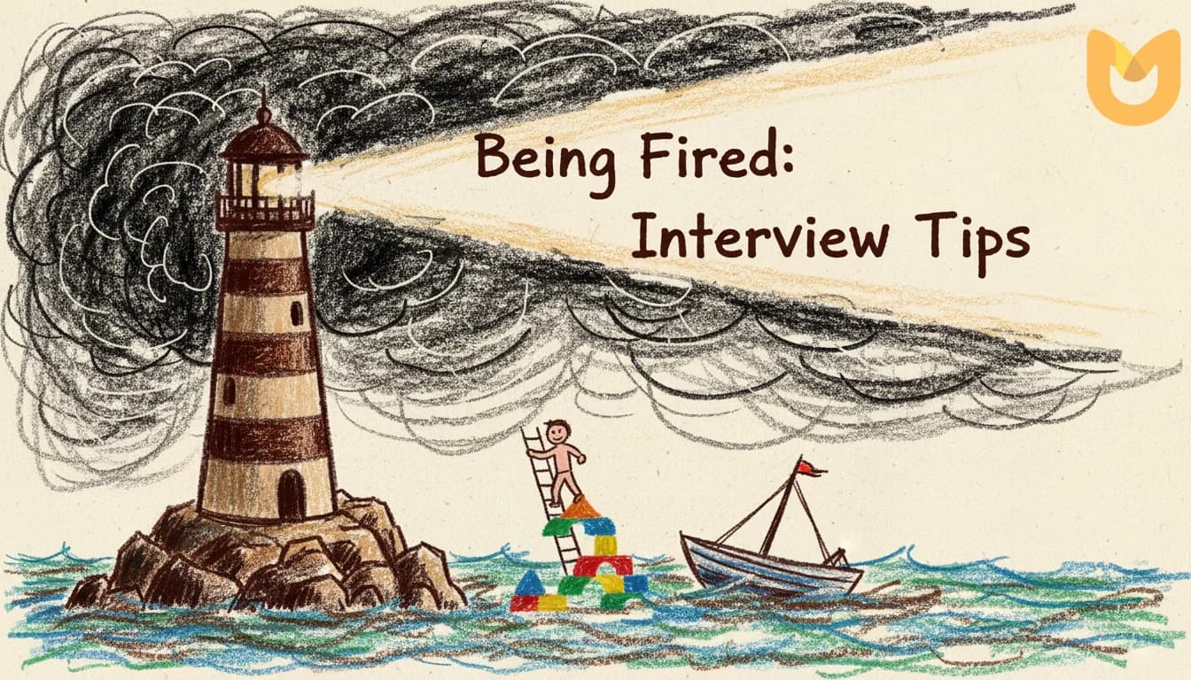 How to Explain Being Fired in a Job Interview