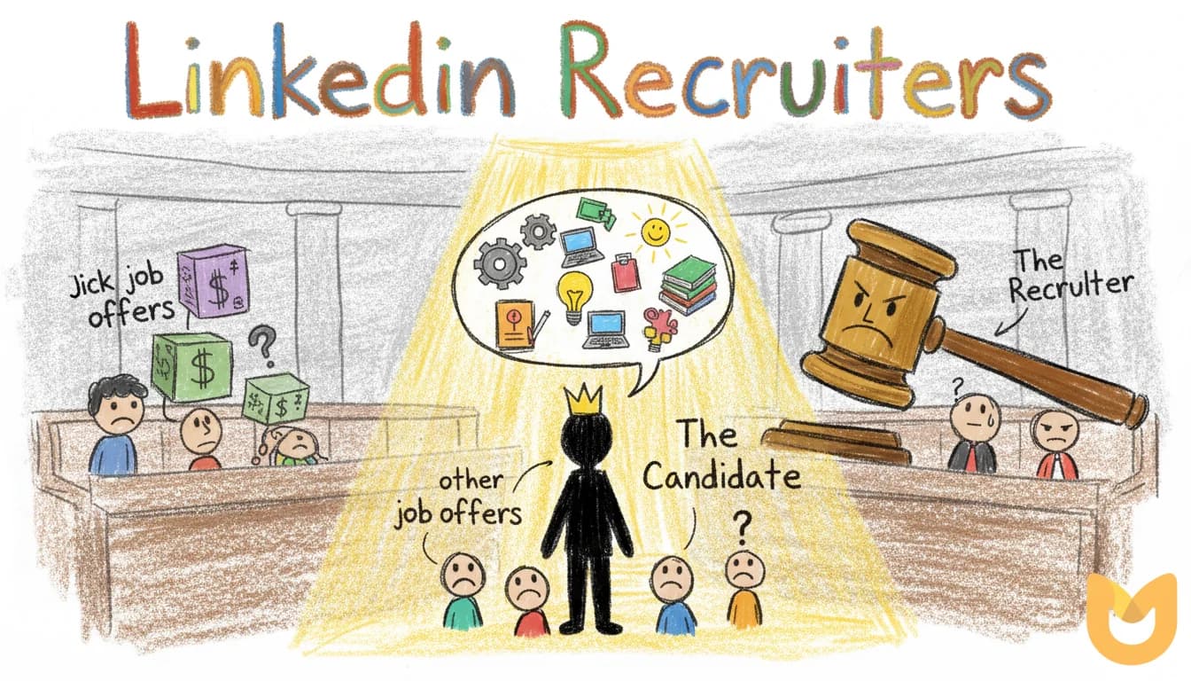 Cómo responder a un reclutador en LinkedIn: ejemplos para cada situación