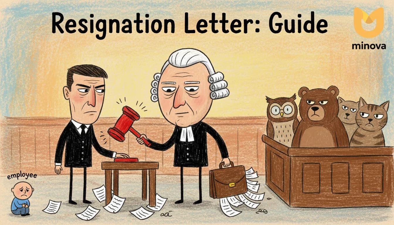 How to Write a Resignation Letter: Template, Examples, and Checklist