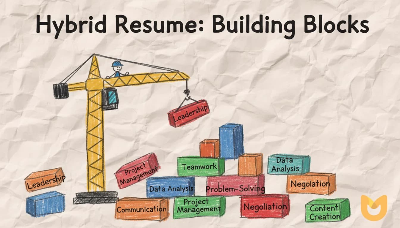 Hybrid Resume Examples and Template: When to Use This Format