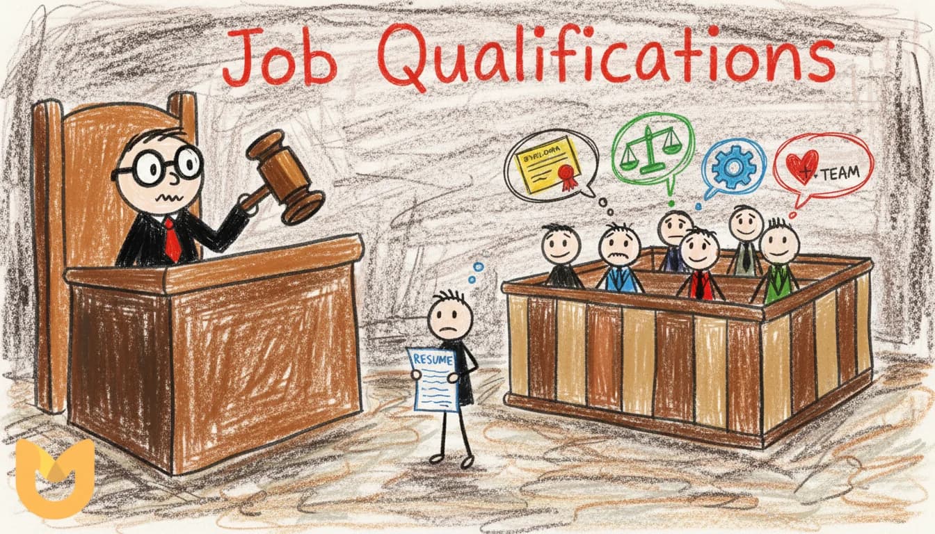 Qualifications professionnelles : types, exemples et CV