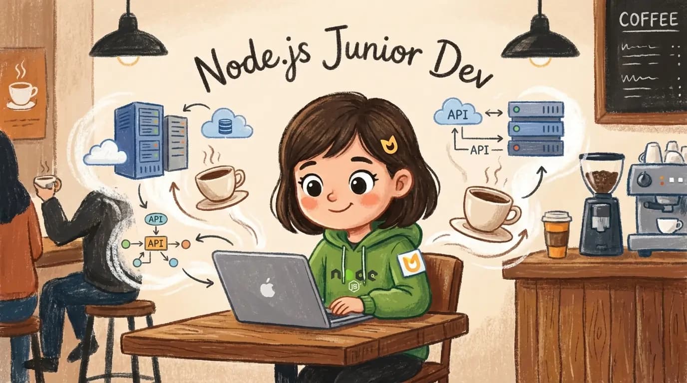 Junior Node.js Backend Developer Interview Questions