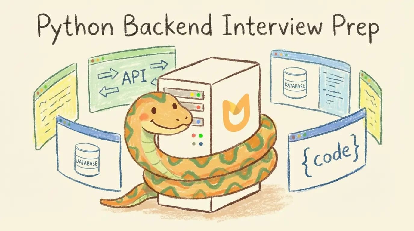 Junior Python Backend Developer Interview Questions