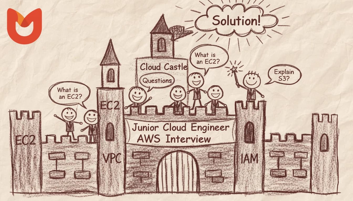 Junior AWS Cloud Engineer Interview Questions and Answers