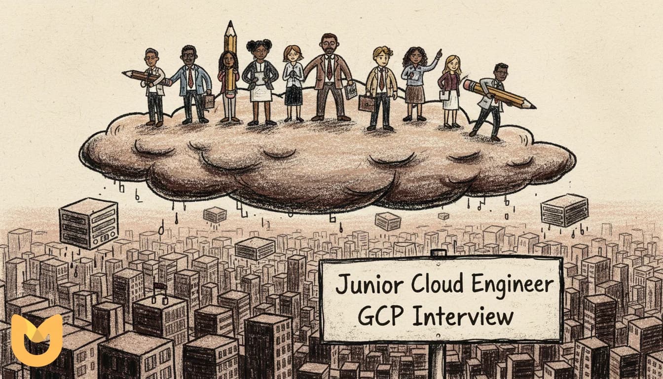 Junior GCP Cloud Engineer Interview Questions